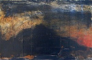 Landscapes On Tan Paper - (007) — George Turner