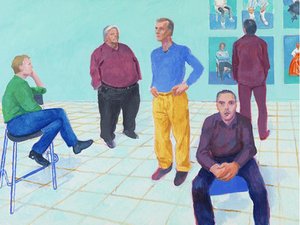 The Group — David Hockney