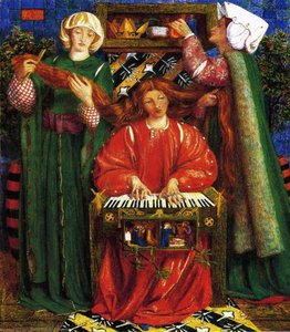 Ein Weihnachtsvergnügen — Dante Gabriel Rossetti
