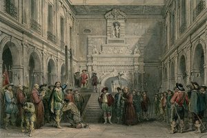 Execution of the Duke of Montmorency