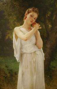 Earrings — William-adolphe Bouguereau