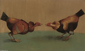 Fighting Cocks