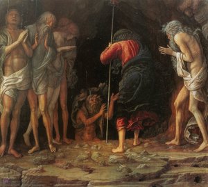 Descent Into Limbo — Andrea Mantegna, Renaissance Antiquity Style