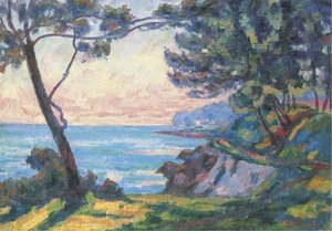 La Côte De L'esterel — Ferdinand Guillaumin