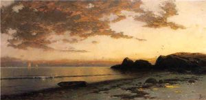 Sundown, Seconnett — Alfred Thompson Bricher