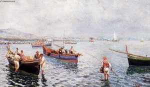 Neapolitan fishermen