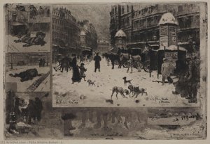 L — Félix Hilaire Buhot, Impressionism