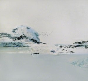 Landscape Iv (diptych, Left Panel) — Daisy Cook