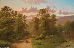 Along The Path — Johann Mongles Culverhouse