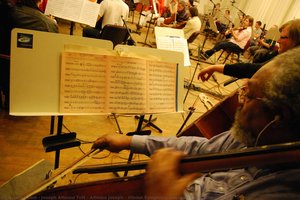 Alfonso Joseph - Vilnius Symphony Orquestra in Lithuania 2012