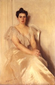 Mrs Frances Cleveland — Anders Leonard Zorn, Impressionism