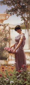 The Flowers Of Venus — R.b.a John William Godward