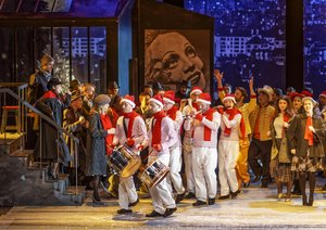 La Bohème, Staging By Gilles Bouillon, 2018 — Giacomo Antonio Domenico Michele Secondo Maria Puccini