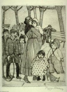 Washington Square — Peggy Bacon
