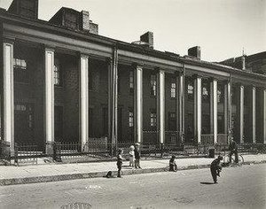 Willow Place, Nos. 43 49, Brooklyn — Berenice Abbott