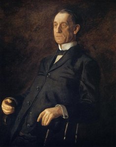 Portrait Of Asburyh W. Lee — Thomas Eakins