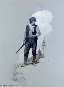Gavotte — N.c. Wyeth