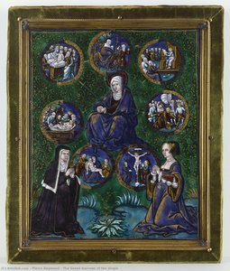 The Seven Sorrows Of The Virgin — Pierre Reymond