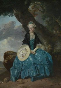 Mrs Oswald — Johann Zoffany