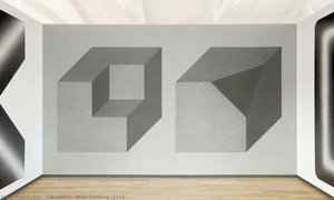Wall Drawing #1171 — Solomon Lewitt