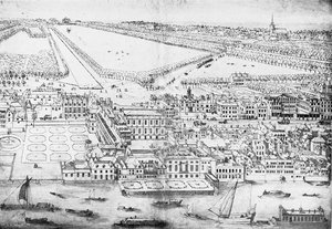 View of the Palace of Whitehall