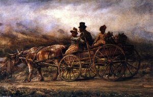 On The Way To Market — Edward Lamson Henry