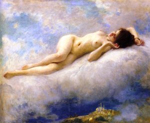 Dream Of The Orient — Charles Amable Lenoir