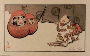Teasing The Daruma — Helen Hyde