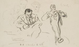Merrill Denison Interviews E.w.g — Arthur Lismer