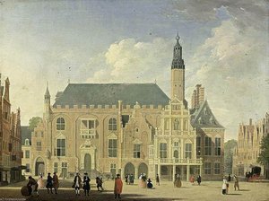 View of the Town Hall