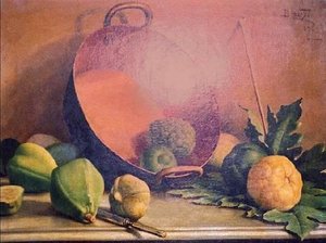 English Still Life Português Natureza Morta — Benedito Calixto