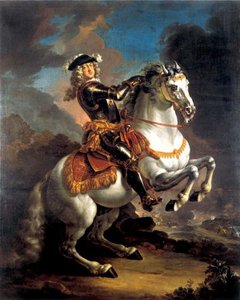 Reiterbildnis Des Kurfürsten Johann Wilhelm Von Der Pfalz