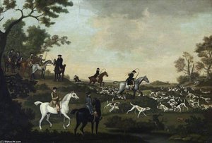 Hunting Scene No.2