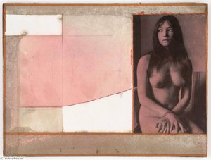 Untitled ( Sebastian Motif With Judith Variant) — Joseph Cornell