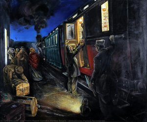 Ambulâncias-Postais Ferroviárias