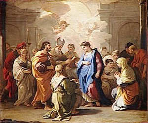 LE MARIAGE DE LA VIERGE