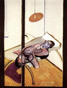 Sleeping Figure, 1974 — Francis Bacon