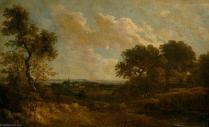 Coleorton, Leicestershire — George Howland Beaumont