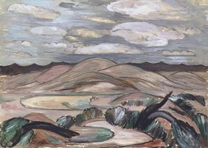 Landscape, New Mexico — Marsden Hartley