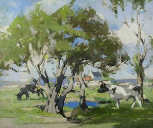Pasture Near Craigmillar — John Guthrie Spence Smith