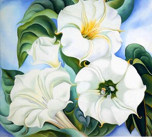Jimson Weed 3 — Georgia O'keeffe