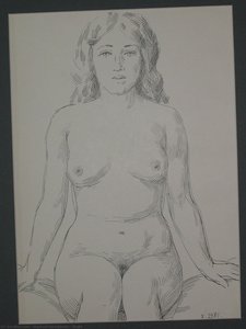 Nude — Hryhorii Havrylenko, Contemporary Realism