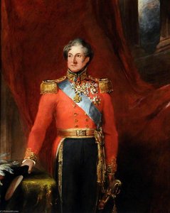 General Sir Colin Halkett (1774–1856), Gcb, Gch — William Salter