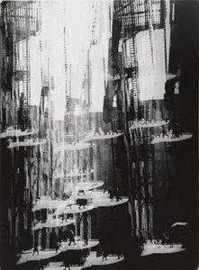 Alley, Chicago — Harry Callahan