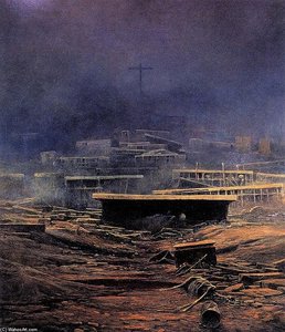 Untitled (123) — Zdislav Beksinski