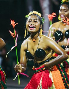 Traditional Dancer In Palau — Angelo Chiacchio