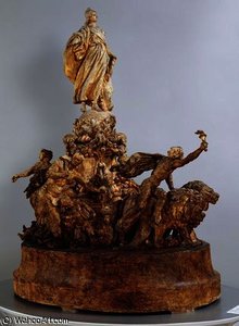 Study For The Triumph Of The Republic — Aimé-jules Dalou