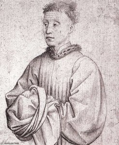 Young Man — Goswijn Van Der Weyden