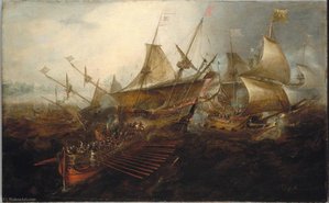 Naval battle