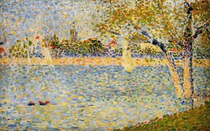 Die Seine Vom Grand Jatte — Georges Pierre Seurat